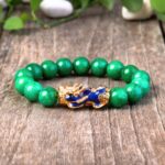 Green Jade Pixiu Bracelet - Abundance & Protection - Image 6