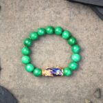 Green Jade Pixiu Bracelet - Abundance & Protection - Image 3