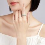 Green Jade Wealth Ring - Image 2