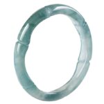 Green Jade Wealth Ring - Image 3