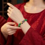 Green Jade Pixiu Bracelet - Abundance & Protection - Image 2