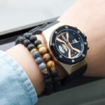 Grounding Lava Stone Bracelet - Calming & Grounding - Image 3