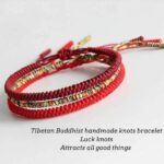 Tibetan Buddhist Knot Lucky Rope Bracelet - Image 4