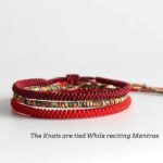 Tibetan Buddhist Knot Lucky Rope Bracelet - Image 5