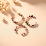 Tourmaline Ring - Natural Healing Crystal Bead Rings