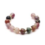 Tourmaline Ring - Natural Healing Crystal Bead Rings - Image 3