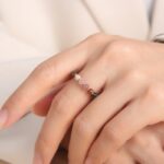 Tourmaline Ring - Natural Healing Crystal Bead Rings - Image 4