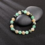 Triple Prosperity Bracelet - Citrine, Green Aventurine, Turquoise - Image 3