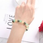 Triple Prosperity Bracelet - Citrine, Green Aventurine, Turquoise - Image 6
