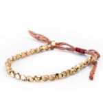 Tibetan Copper Beads Bracelet Handmade - For Healing, Strength & Protection - Image 14
