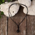 Rainbow Obsidian Necklace - Eye of Truth - Image 7