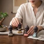 The 4 Noble Truths Figurines - Mini Buddha - Image 2