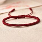 Tibetan Buddhist Knot Lucky Rope Bracelet - Image 9