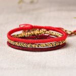 Tibetan Buddhist Knot Lucky Rope Bracelet - Image 8