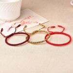 Tibetan Buddhist Knot Lucky Rope Bracelet - Image 12