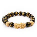 Feng Shui Bracelet - Pixiu Black Obsidian Bracelet for Wealth - Image 5