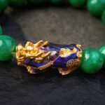 Green Jade Pixiu Bracelet - Abundance & Protection - Image 4