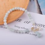 Light Green Jade Wu Lou Amulet Bracelet - Feng Shui Bracelet for Health - Image 8