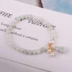 Light Green Jade Wu Lou Amulet Bracelet - Feng Shui Bracelet for Health - Image 10