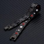 Magnetic Therapy Bracelets - Black, Silver, Gold - Image 9