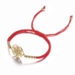 Metatron’s Cube Red String Bracelet - Image 3