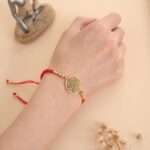 Metatron’s Cube Red String Bracelet - Image 5