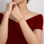 Metatron’s Cube Red String Bracelet - Image 6