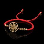 Metatron’s Cube Red String Bracelet - Image 7