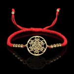 Metatron’s Cube Red String Bracelet - Image 8