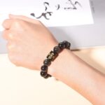 Natural Rainbow Obsidian Healing Bracelet - Image 6