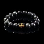 Natural Rainbow Obsidian Healing Bracelet - Image 9