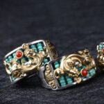 Exclusive:  Pixiu Abacus Turquoise Ring - Fortune Keeper - Image 3