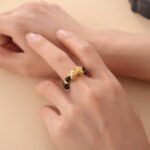 Pixiu Black Obsidian Wealth Ring - Image 7
