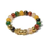 Pixiu Five Elements Crystal Bracelet – Align with Abundance and Elemental Balance - Image 4