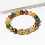 Pixiu Five Elements Crystal Bracelet – Align with Abundance and Elemental Balance - Image 6