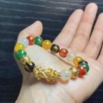 Pixiu Five Elements Crystal Bracelet – Align with Abundance and Elemental Balance - Image 3