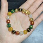 Pixiu Five Elements Crystal Bracelet – Align with Abundance and Elemental Balance - Image 9