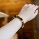 Exclusive:  Quadruple Protection Bracelet - Tiger’s Eye, Obsidian, Hematite, Citrine - Image 2