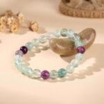 Rainbow Fluorite Healing Bracelet - Image 2