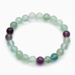 Rainbow Fluorite Healing Bracelet - Image 4