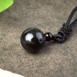Rainbow Obsidian Necklace - Eye of Truth - Image 5