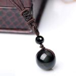 Rainbow Obsidian Necklace - Eye of Truth - Image 6