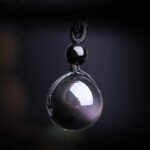 Rainbow Obsidian Necklace - Eye of Truth - Image 8