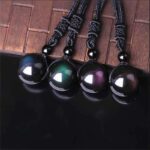Rainbow Obsidian Necklace - Eye of Truth - Image 4
