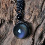 Rainbow Obsidian Necklace - Eye of Truth - Image 13