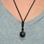 Rainbow Obsidian Necklace - Eye of Truth - Image 14