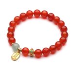 Red Agate Good Fortune Bracelet - Image 4
