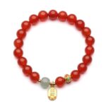 Red Agate Good Fortune Bracelet - Image 5