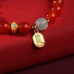 Red Agate Good Fortune Bracelet - Image 7