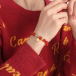 Red Agate Good Fortune Bracelet - Image 2